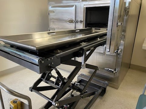 Mortuary Lifts and Coolers – Why American Mortuary Coolers Outperforms MortuaryLift.com with Durable, Reliable, and Premium Steel Equipment - American Mortuary Coolers & Equipments Mortuary Lifts and Coolers – Why American Mortuary Coolers Outperforms MortuaryLift.com with Durable, Reliable, and Premium Steel Equipment - American Mortuary Coolers & Equipments